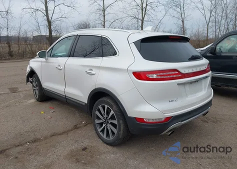 2019 Lincoln Mkc Reserve z USA, uszkodzony, nr VIN 5LMCJ3D94KUL18034